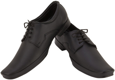 

FBT Lace Up Shoes For Men(Black