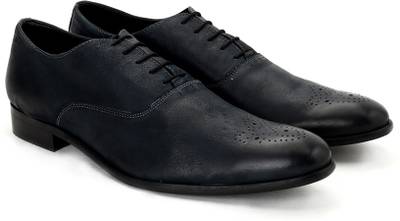Arrow Men Genuine Leather Lace Up Shoes