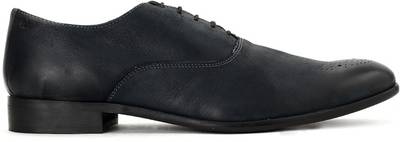 Arrow Men Genuine Leather Lace Up Shoes