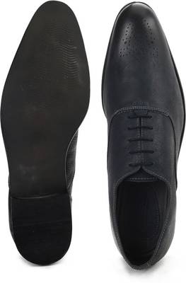 Arrow Men Genuine Leather Lace Up Shoes
