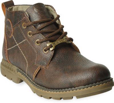 

TEN Stylish and Elegant Boots For Men(Brown)