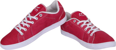 

Nivia Rumble Canvas Shoes For Men(Pink