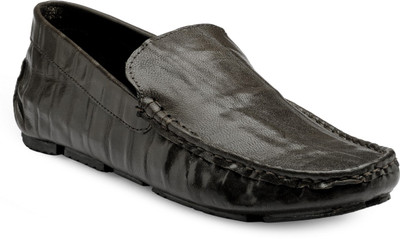 

Teakwood Slip On Loafers For Men(Brown