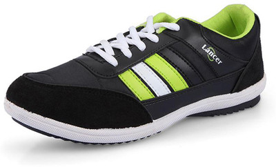 

Lancer lancer_LA-105_blk-pgrn Walking Shoes For Men(Black, Green, Blackpakgreen