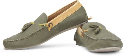 

Famozi Loafers For Men(Green, Olive;mustard