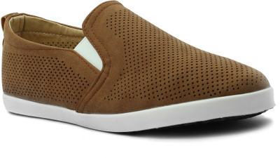 

Shuberry Slip On Sneakers For Women(Brown
