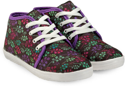 

Nell Sneakers For Women(Multicolor, Purple