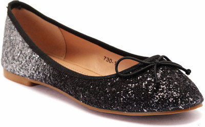 

Bruno Manetti 730-1 Bellies For Women(Black), 730-1-black