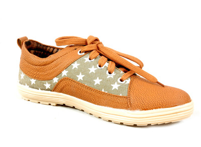 

Shockerrock Casual Shoes For Men(Brown, Goldenbrown