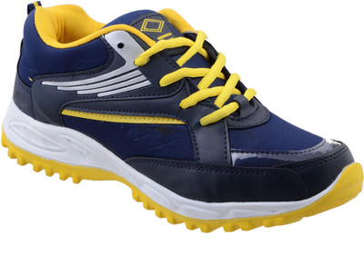 

Porcupine Running Shoes For Men(Black, Yellow