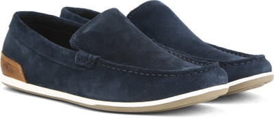 

Clarks MEDLY SUN NAVY SUEDE Casuals For Men(Navy