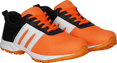 

Kraasa Kate Training & Gym Shoes For Men(Orange, Orange::black