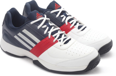 

ADIDAS TORUS II Tennis Shoes For Men(Blue, White, White/conavy/scarle