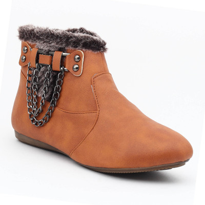 Shuberry Boots For Women(Tan