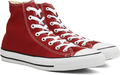 

Converse Chuck Taylor Light Weight Mid Ankle Sneakers For Men(Red
