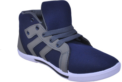 

Tyashya Running Shoes For Men(Blue, Grey-blue