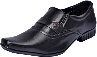 

FAUSTO Slip On For Men(Black