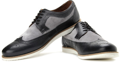 

Louis Philippe Corporate Casuals For Men(Black