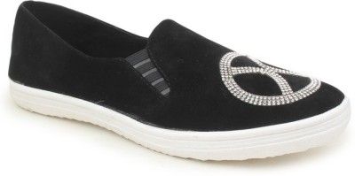 

Sindhi Footwear Venetian Casuals For Women(Black)