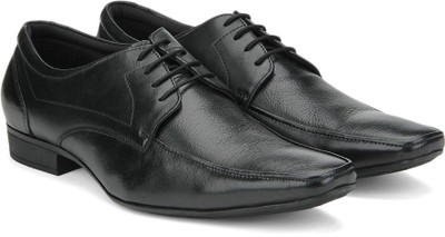 

Hush Puppies By Bata BRUCE_LACE UP Lace Up shoes For Men(Black