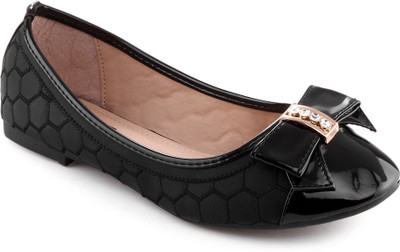 

Shuz Touch Bellies For Women(Black