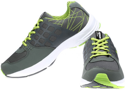 

Sparx Running Shoes For Men(Grey, Green), Grey fl. green