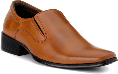 

Bruno Manetti 1476 Slip On Shoes For Men(Tan), Teak