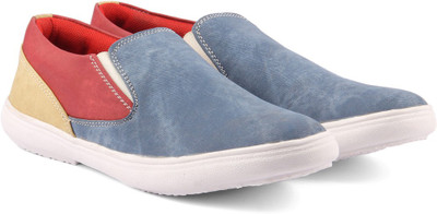 

Golden Sparrow Trendy Casual Shoes Casuals For Men(Blue)