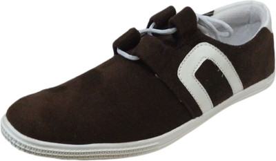 

Highway Kaira Canvas Shoes For Men(Brown