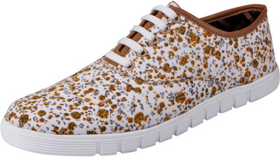 FAUSTO Sneakers For Men(Beige