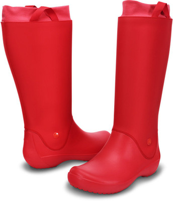 

Crocs Boots For Women(Red