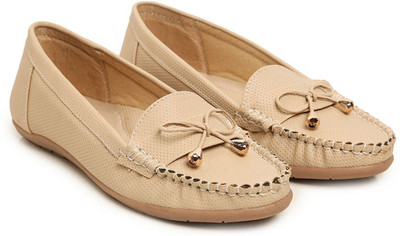 

Bare Soles Loafers For Women(Beige