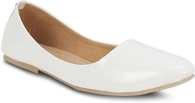 

Get Glamr Designer Bellies For Women(White)