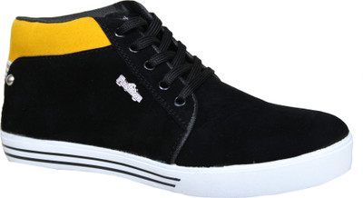 

Sukun BFL_009_BKY Casual Shoes For Men(Black, Yellow)