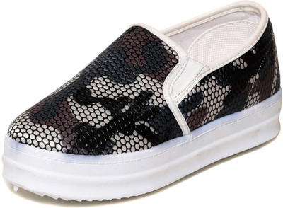 

TEN Loafers For Women(Black