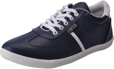 

FAUSTO Trendy Sneakers For Men(Blue, Navy blue