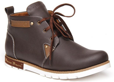 

Bacca Bucci Notable Brown Boots Boots For Men(Brown