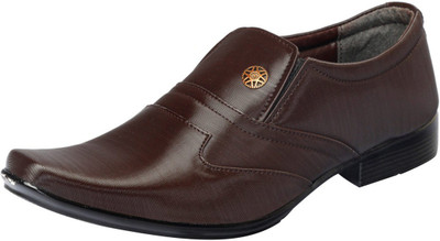 

FAUSTO Slip On For Men(Brown)