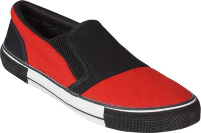 

Venus Canvas Shoes For Men(Red, Black)