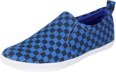 

FAUSTO Canvas Shoes For Men(Black