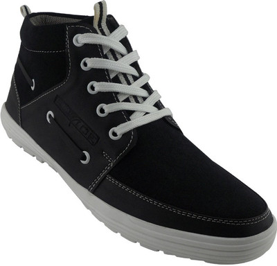 Elvace 7019 Sneakers For Men(Black), 719;black