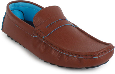 

Belle Gambe Loafers For Men(Brown