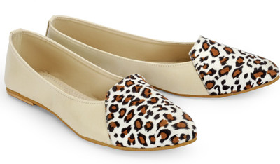 

Nell Bellies For Women(Beige, Cream