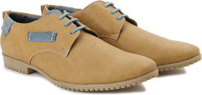 Andrew Scott Adura Corporate Casuals For Men(Beige)