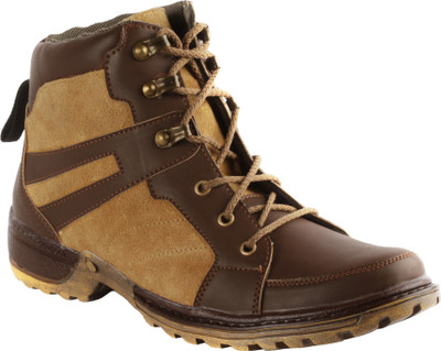 

Bacca Bucci Tan Man Boots For Men(Brown, Tan
