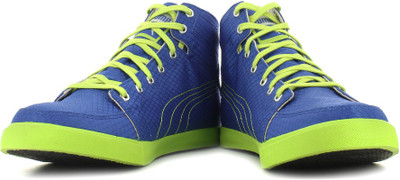 

Puma Drongos DP Men Mid Ankle Sneakers For Men(Blue, 04;princess blue;lime punch;puma silver