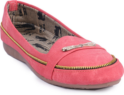 

DJH Loafers For Women(Red