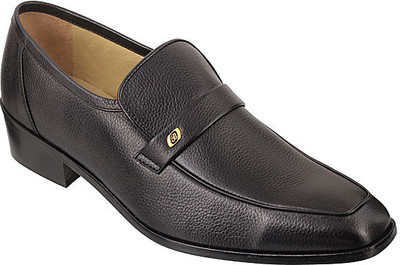 

Metro Formal Slip On Shoes For Men(Black, 11;black