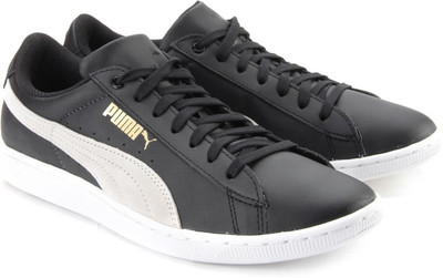 

Puma Puma Vikky LS Sneakers For Women(Black, Black-white