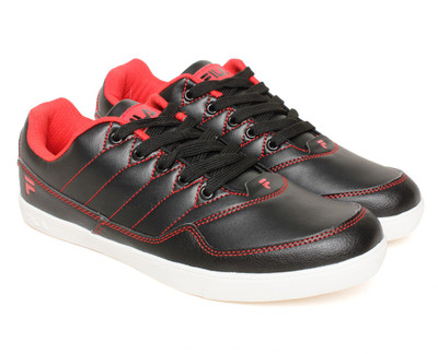 

Fila Sneakers For Men(Black), Blk/rd